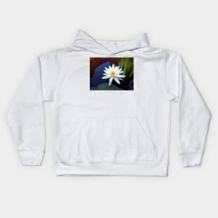 water lily Kids Hoodie